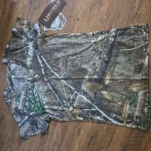Realtree Lincoln Outfitters Camouflage T-Shirts